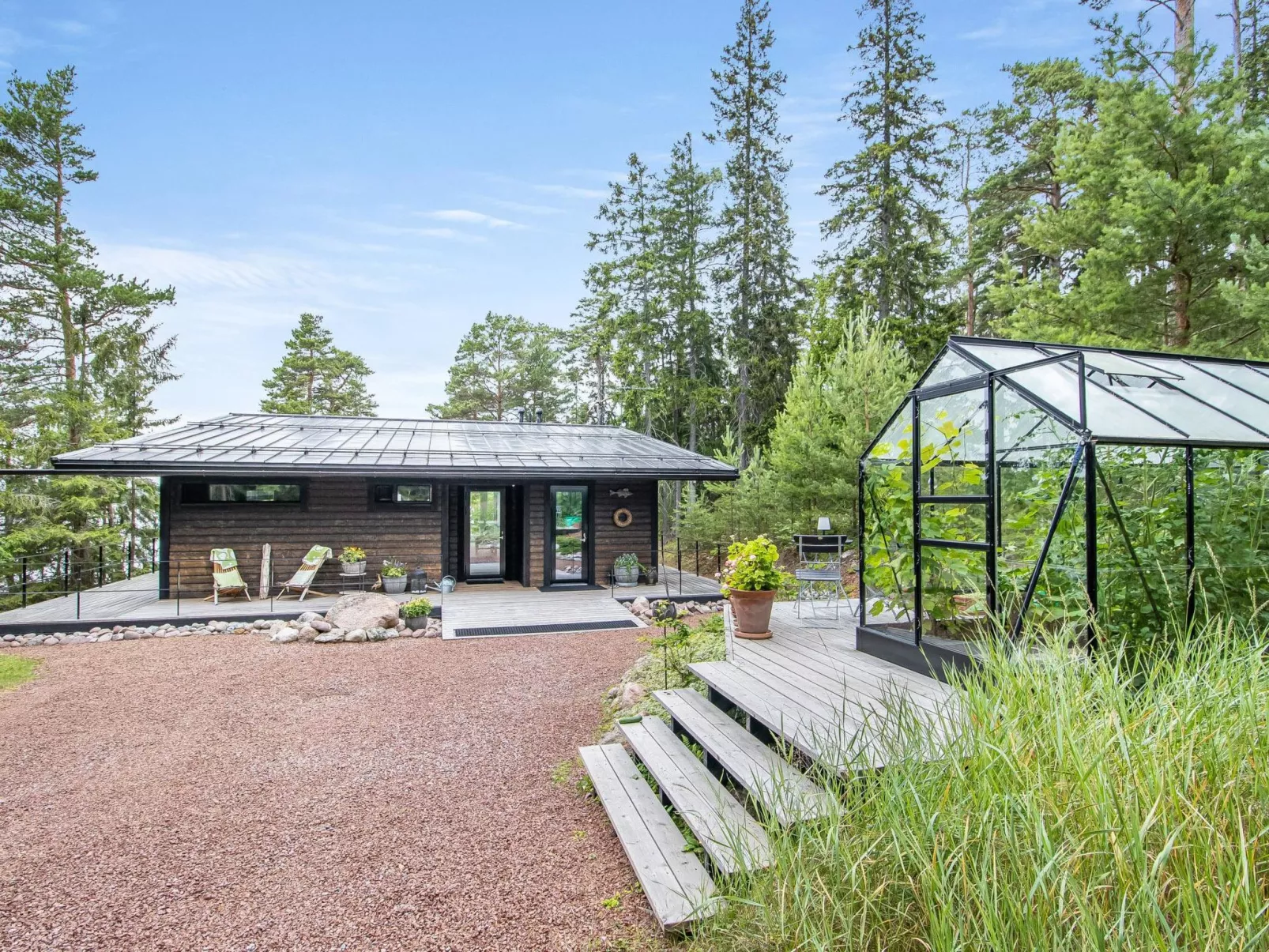 Villa katarina-Dedans