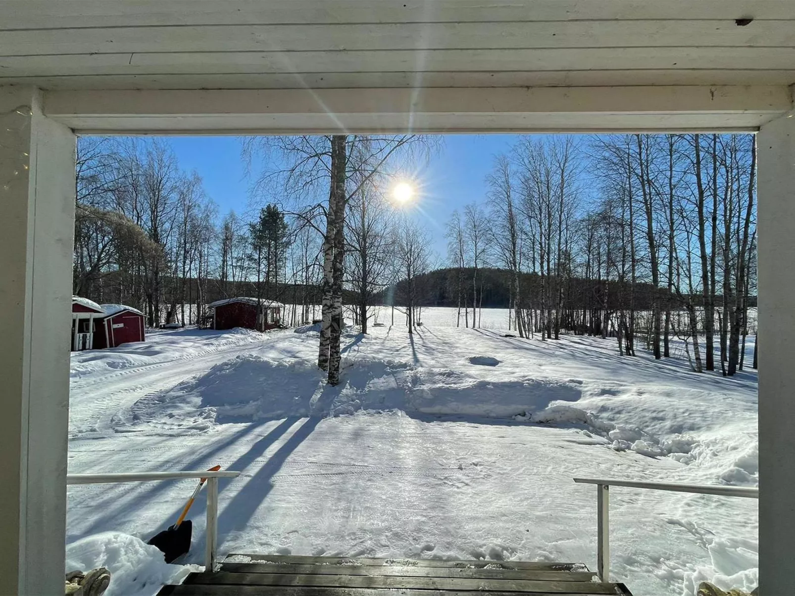 Casa rantapirtti-Inside