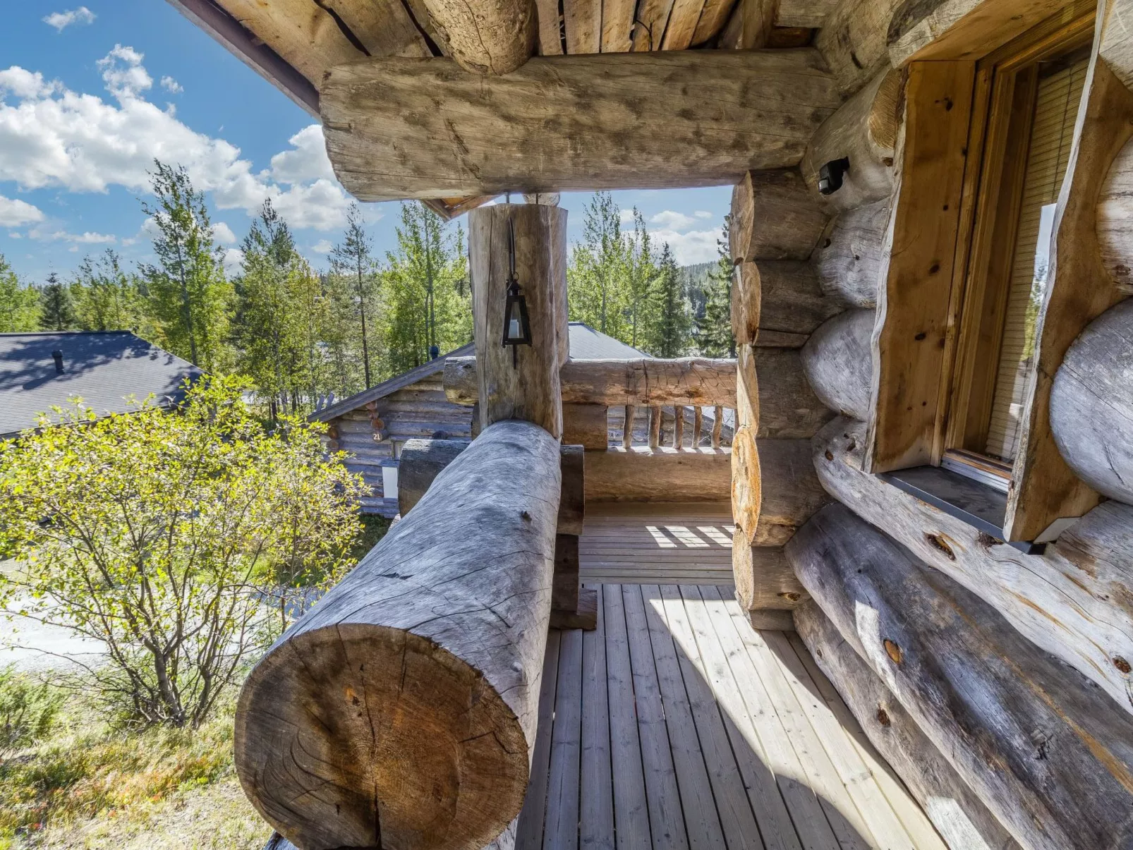 Villa saaruli-Dedans