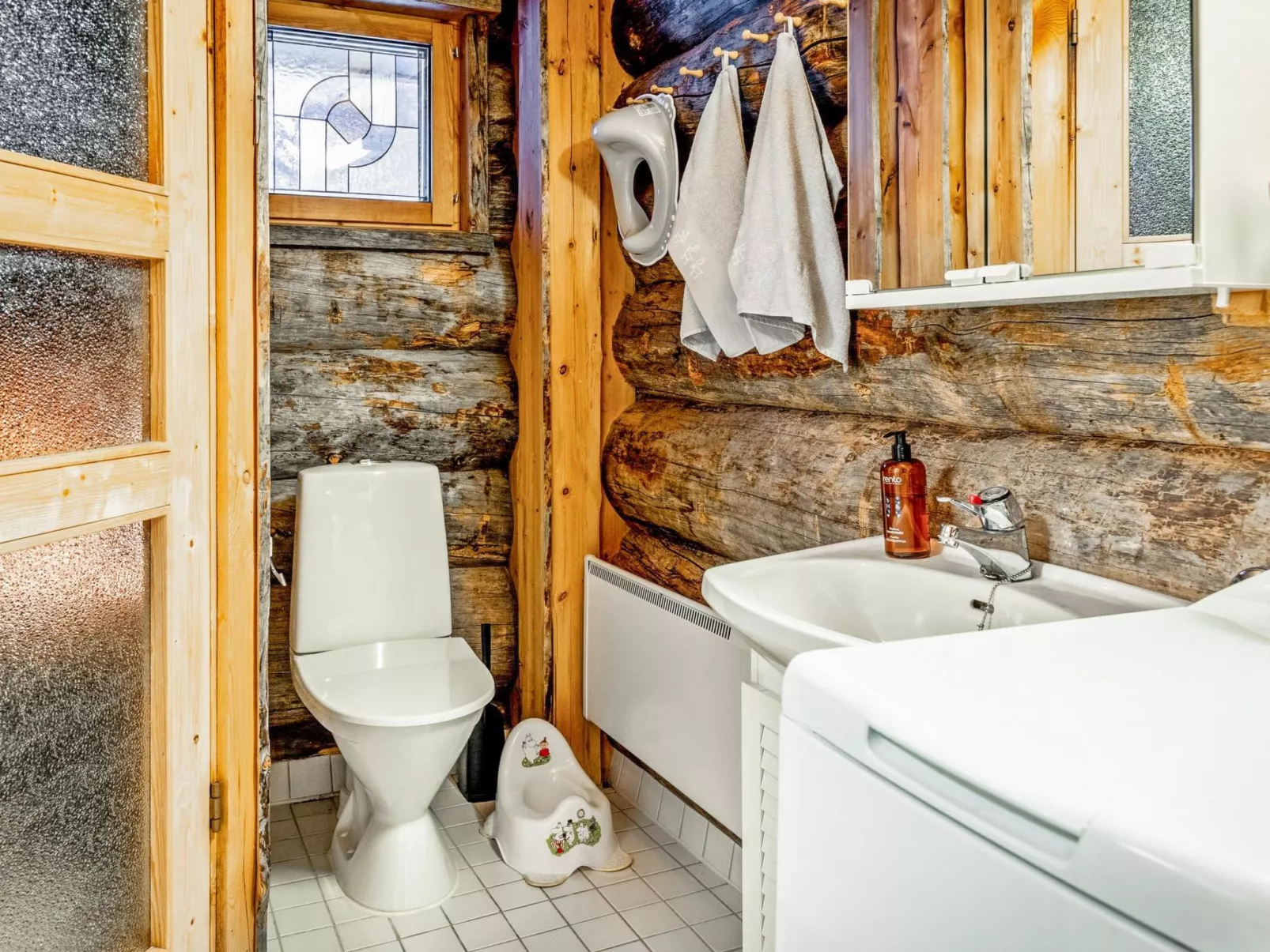 Rukanlumous 3-Drinnen