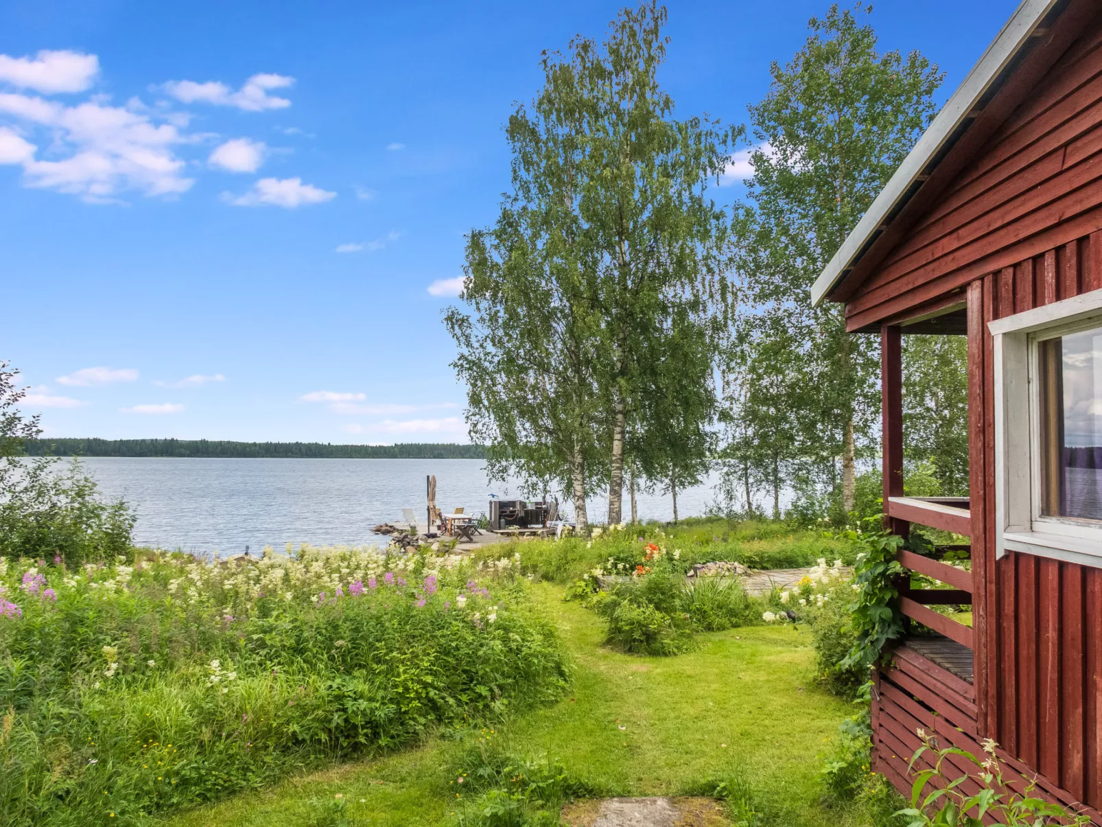 Villa talvilahti-Drinnen