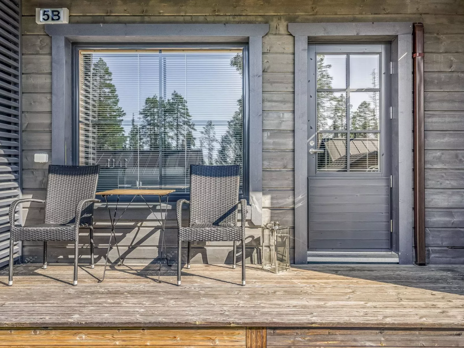 Tunturin lumo-Dedans