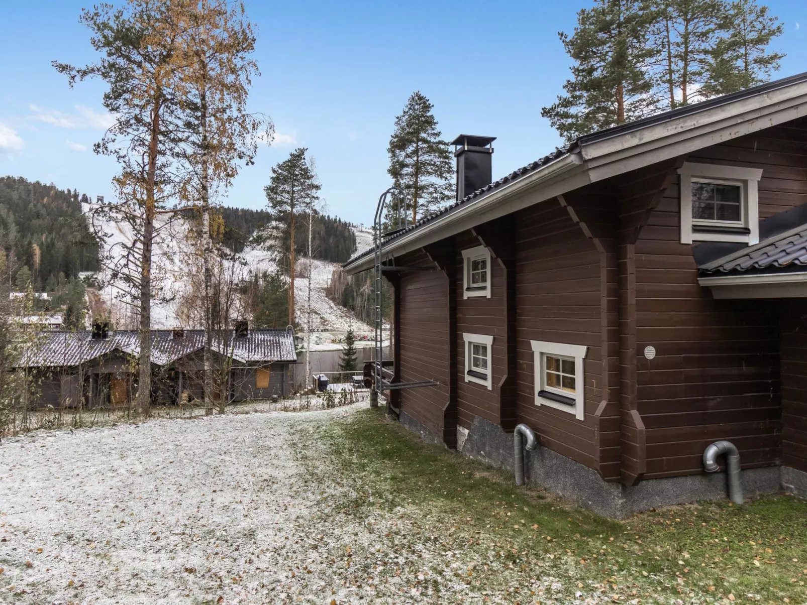 Tahkon käkikello-Dedans