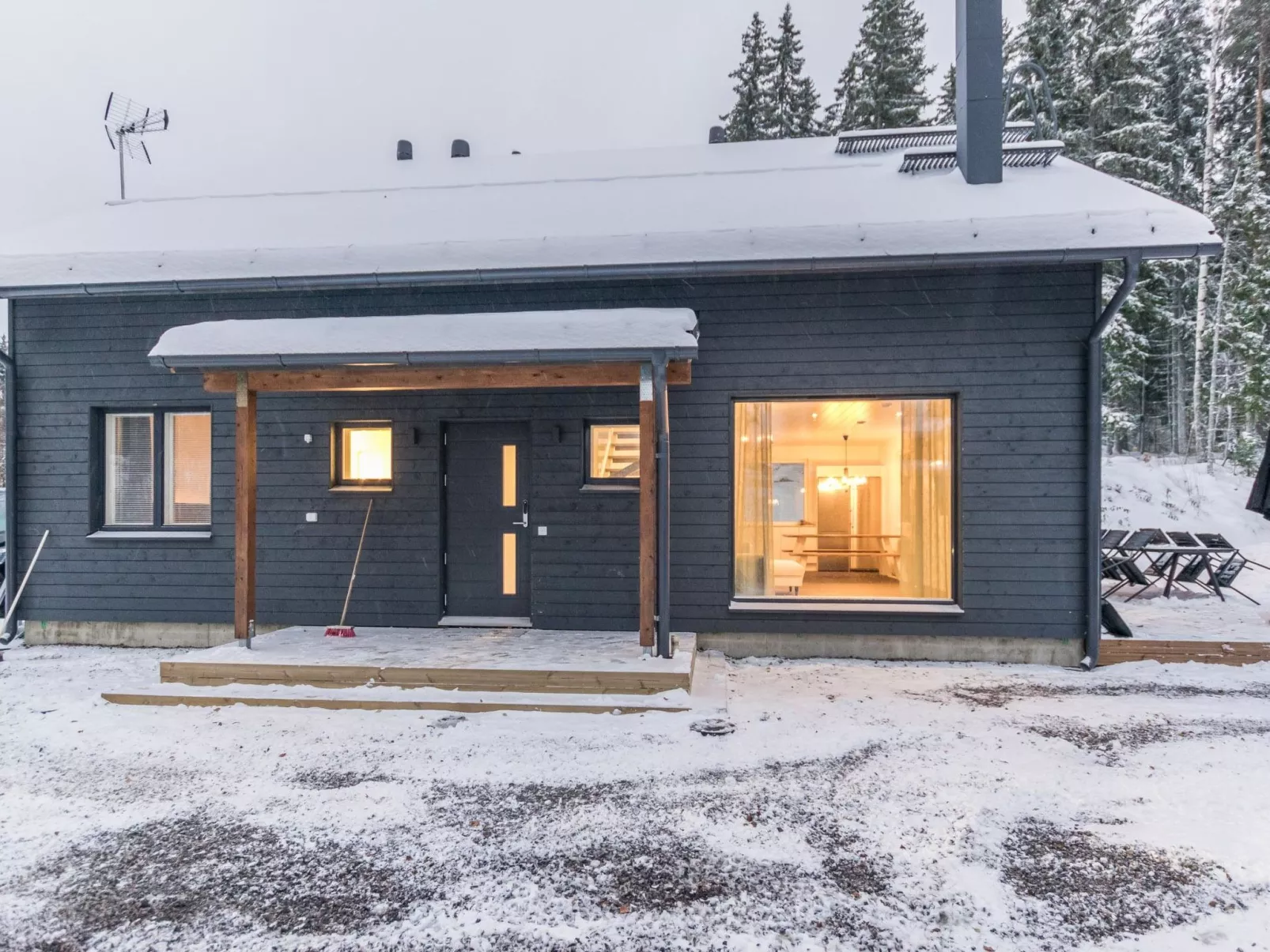 Villa minnesota-Dedans