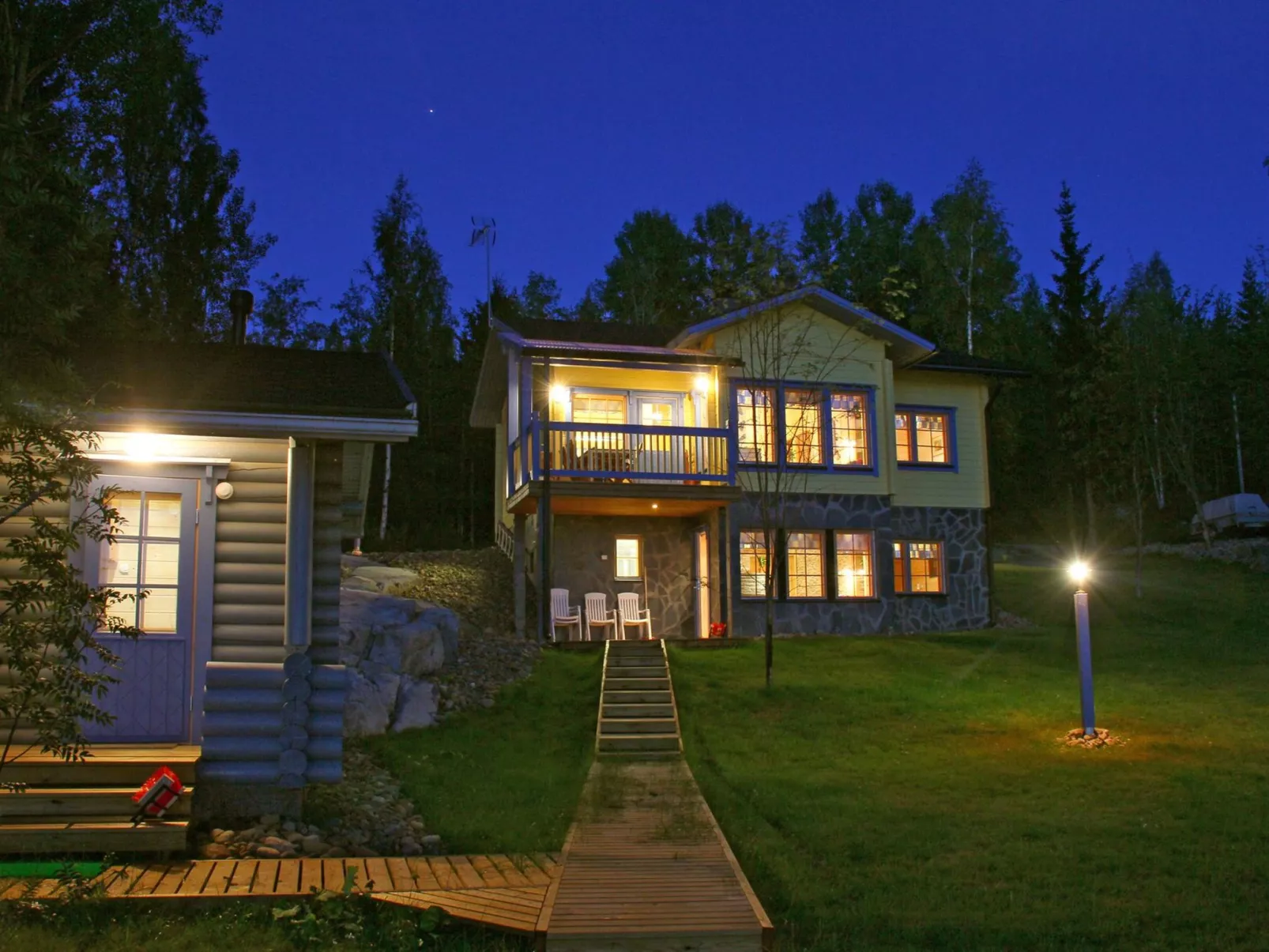 Villa paasisalo-Inside