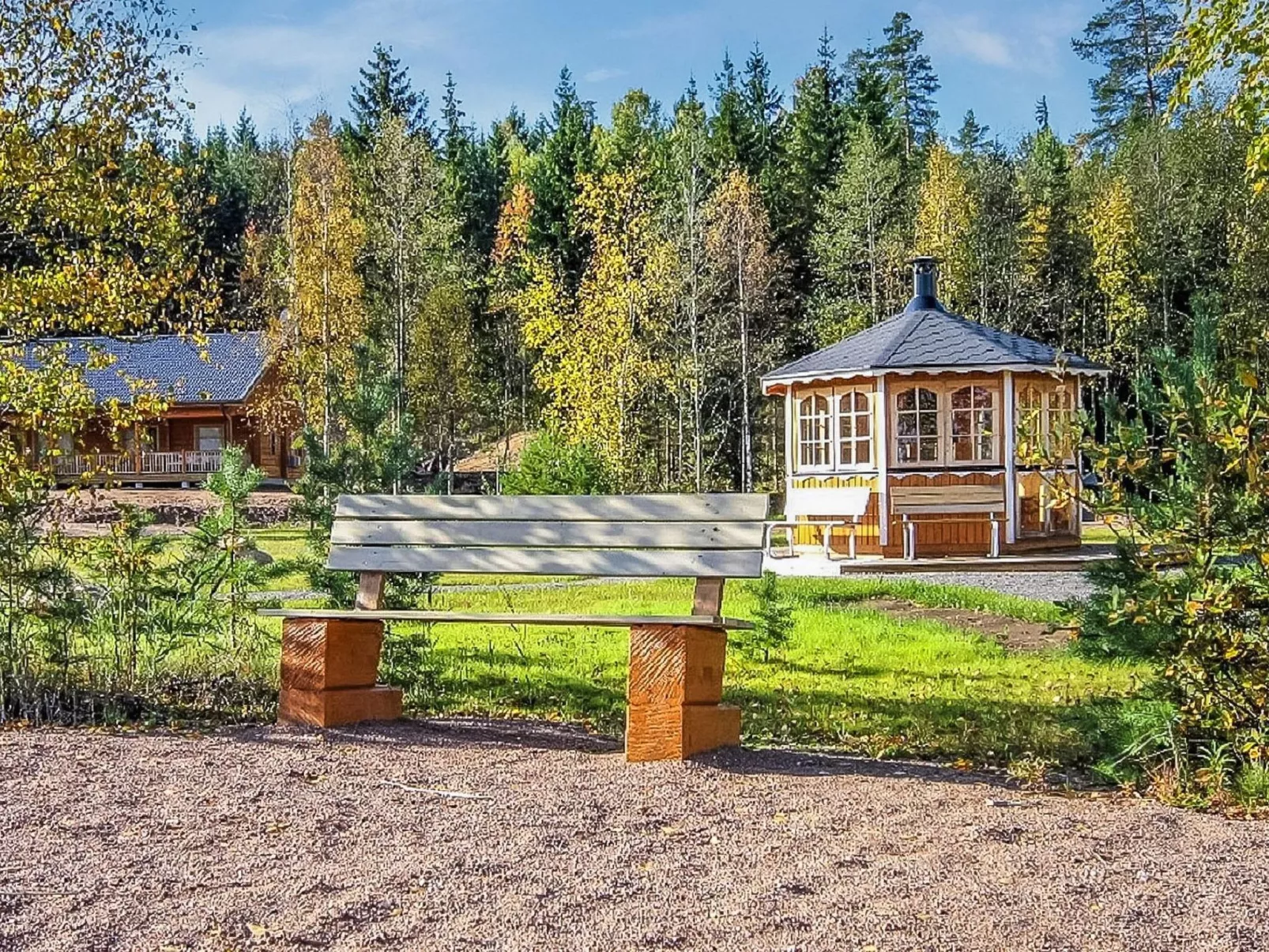 Villa ankkuri-Drinnen