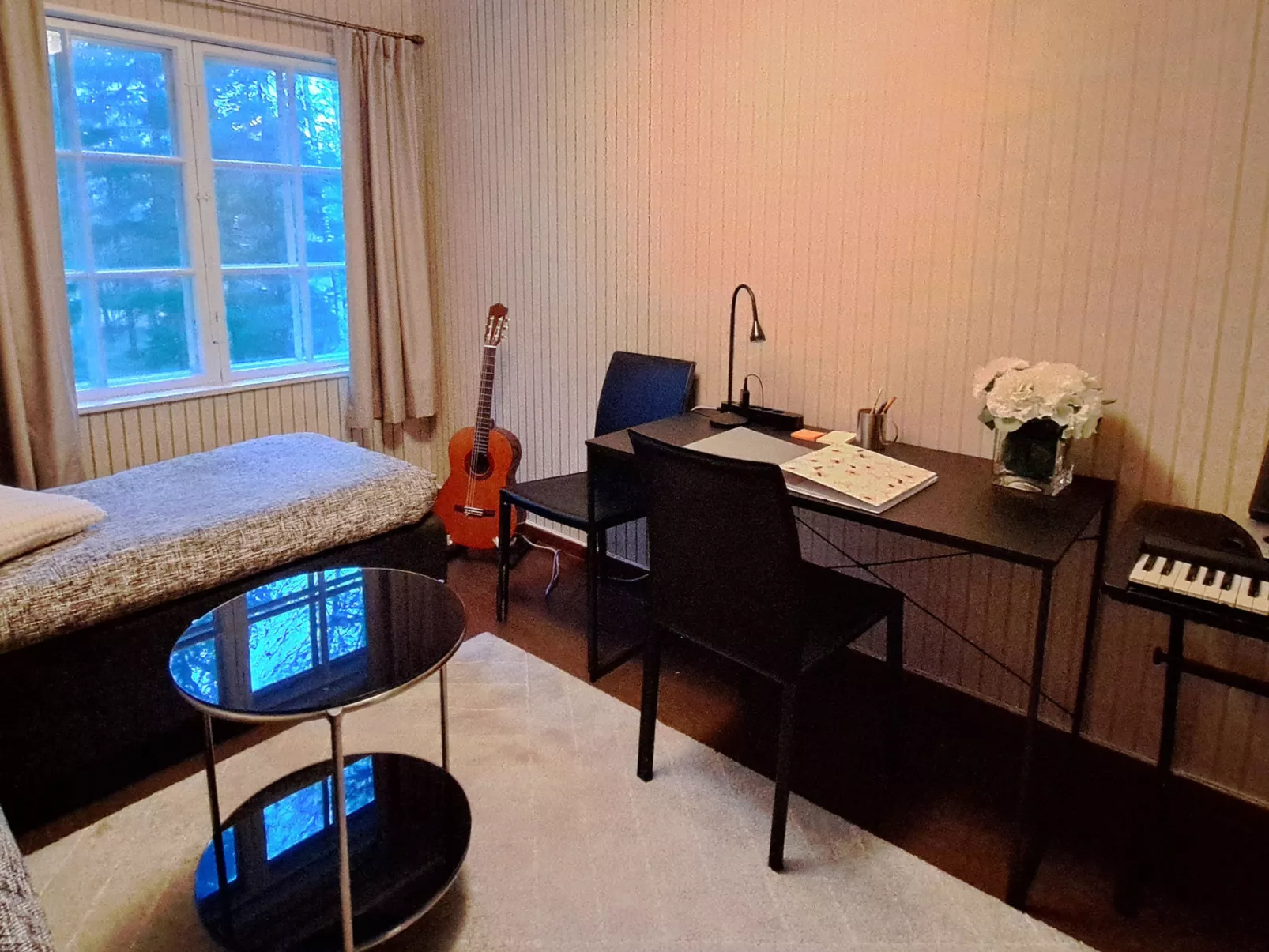 Villa kallahti beach view helsinki-Dedans