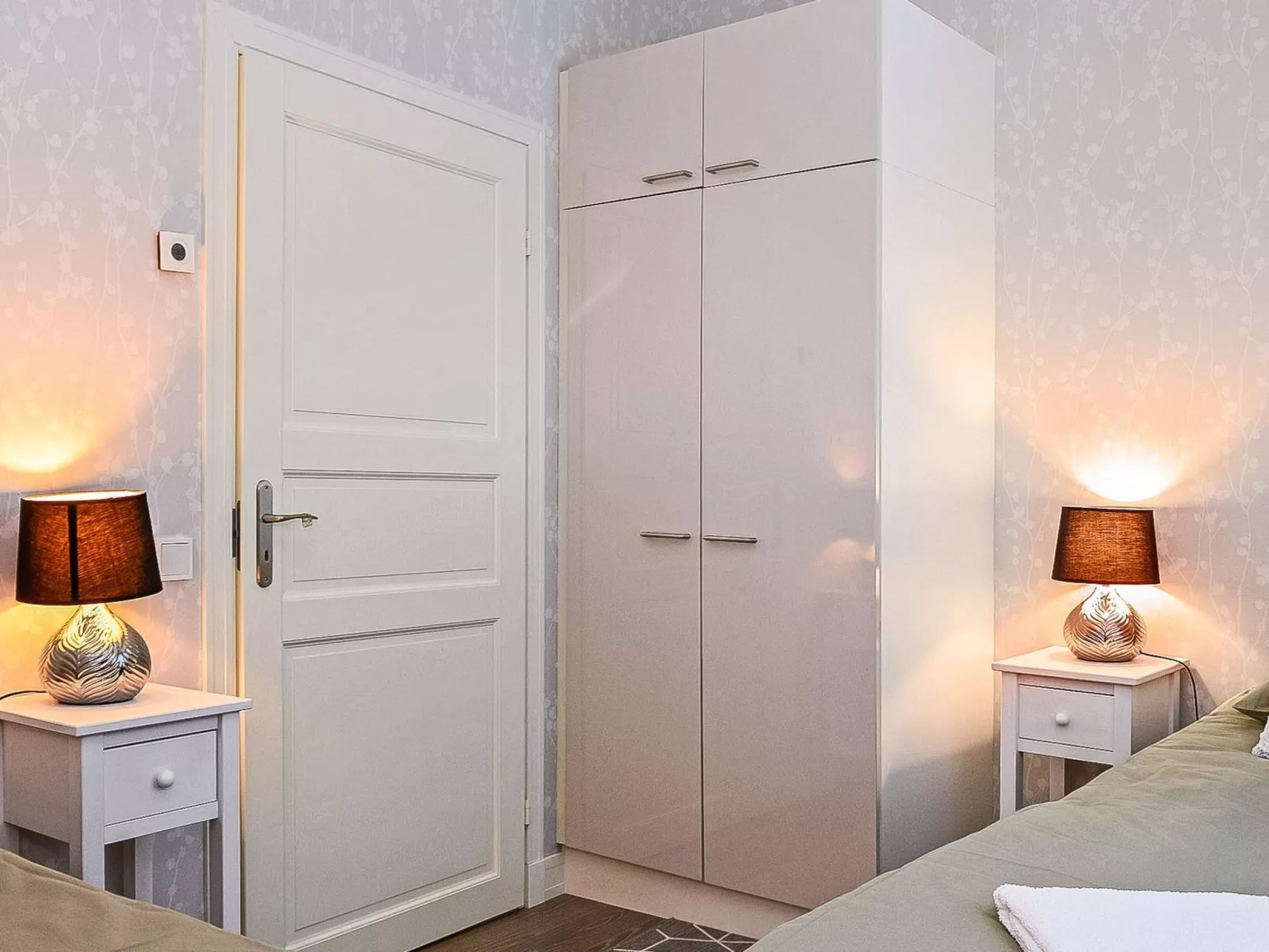 Villa nyåker-Dedans