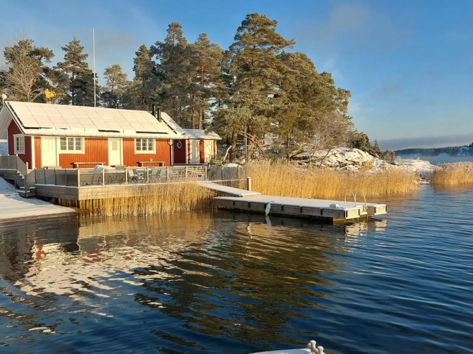 Kapteenin huvilat-Inside