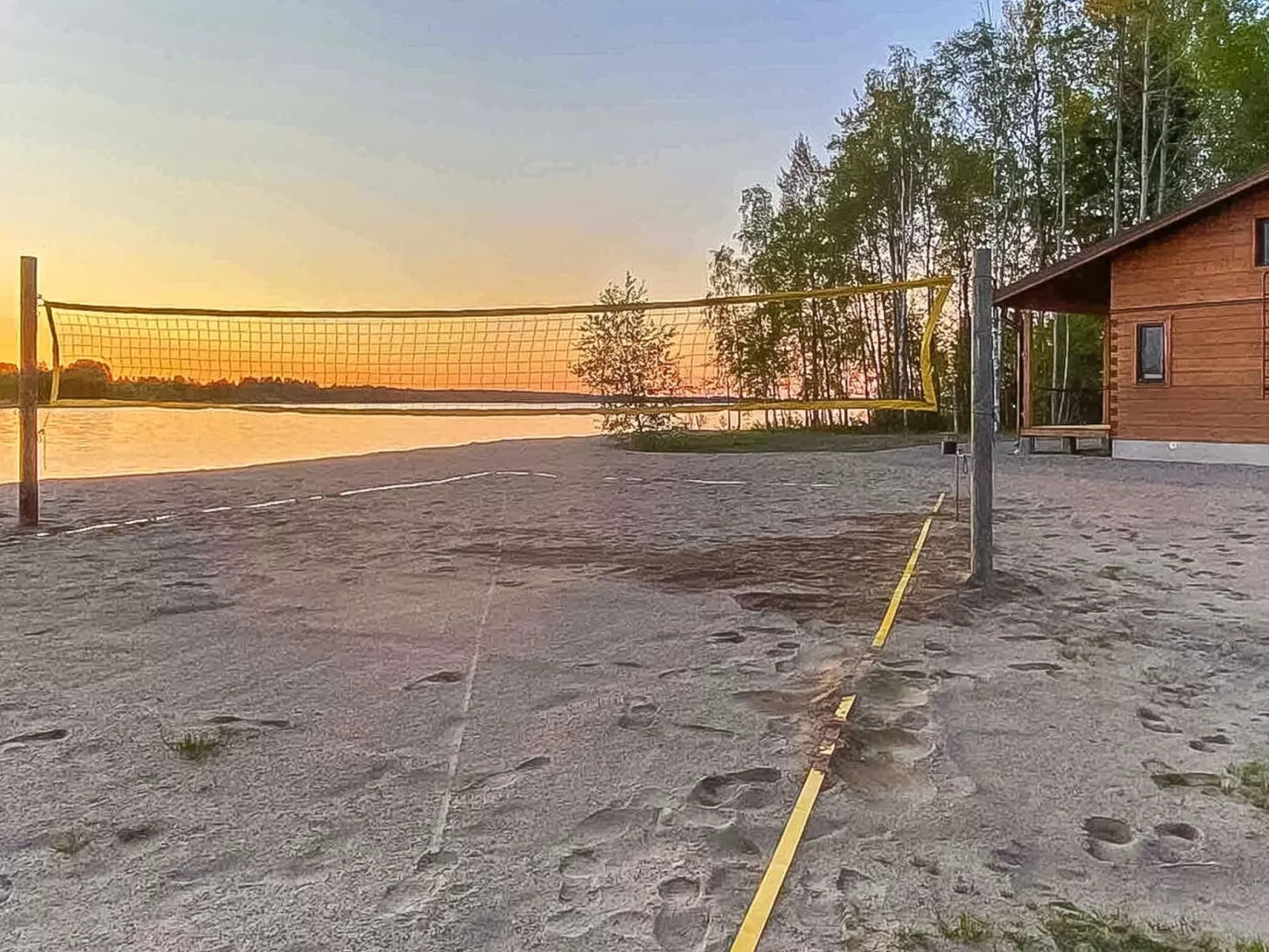 Villa rantakoivikko-Dedans