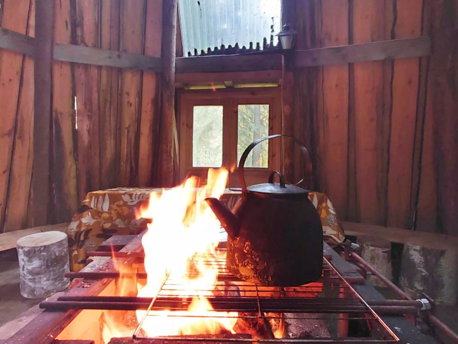 Koskenniska, vaikon loma 1-Dedans