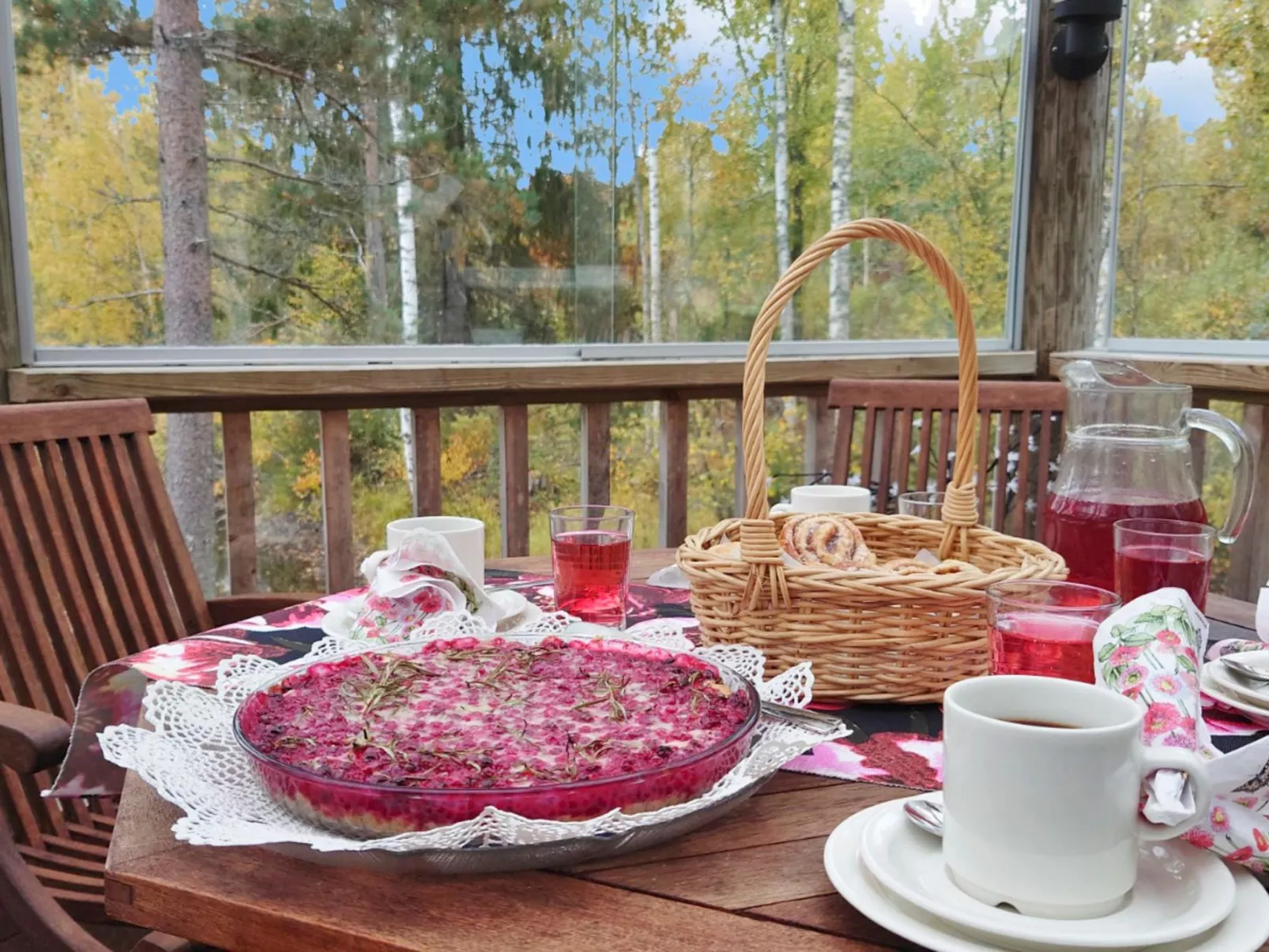 Koskimökki, vaikon loma 3-Dedans