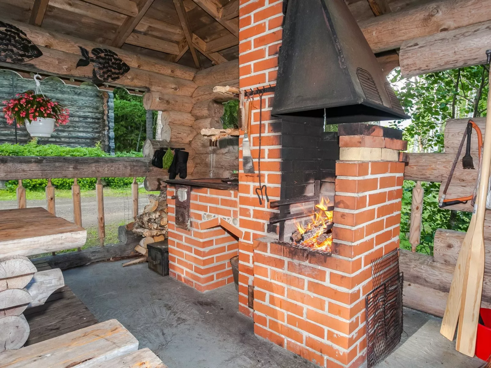 Matruusin majakka-Dedans