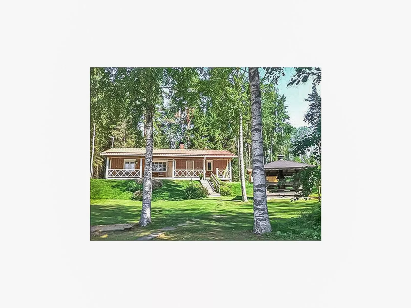 Villa siesta-Drinnen