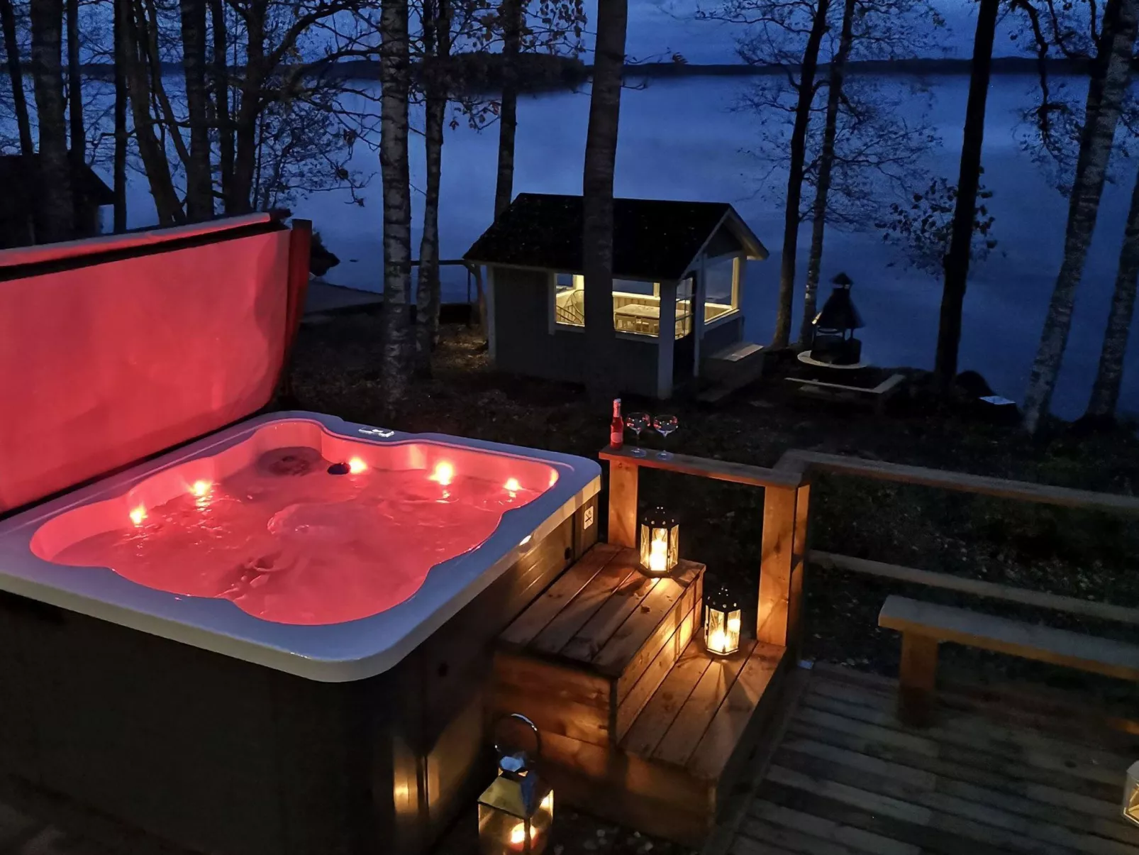 Villa piranniemi-Dedans