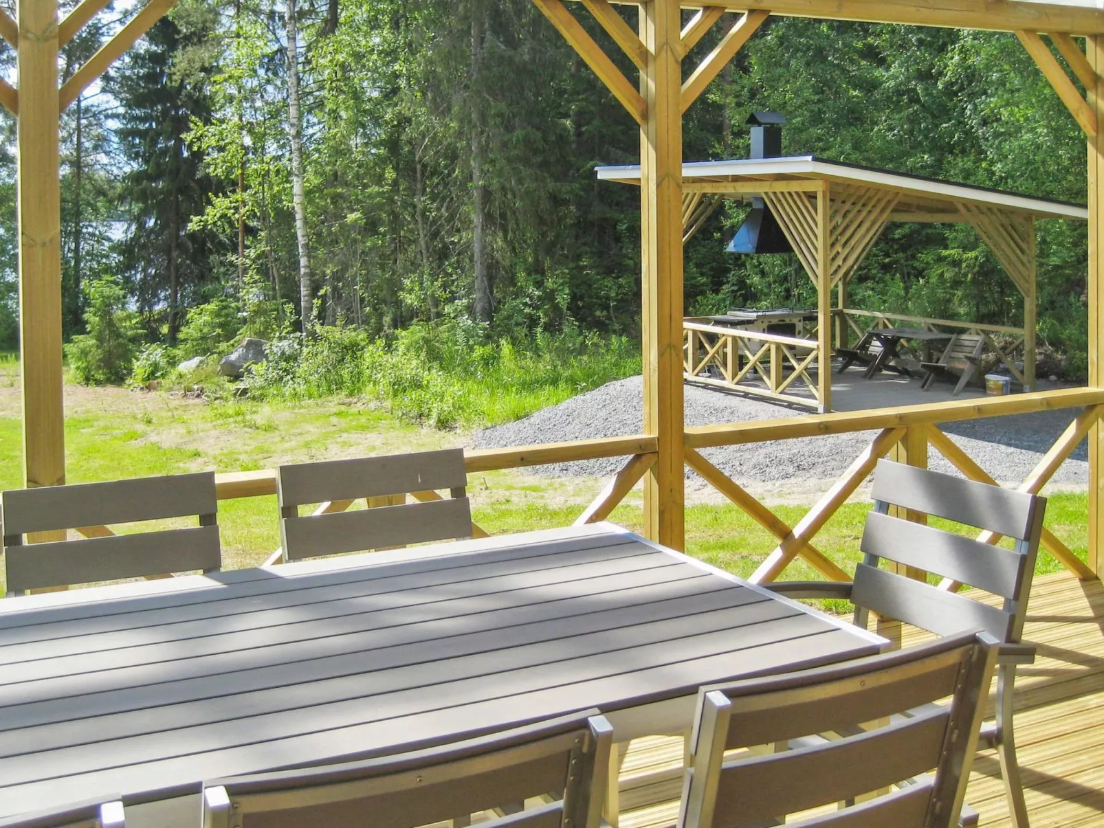 Rinnepelto lomamökit-Dedans