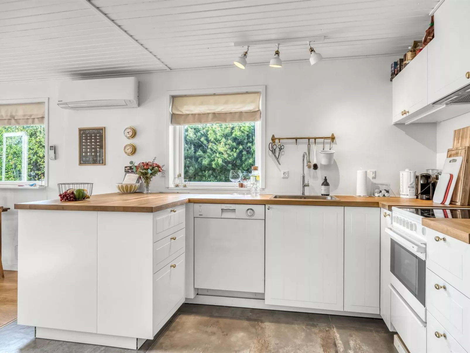 "Toralf" -  from the sea-Drinnen