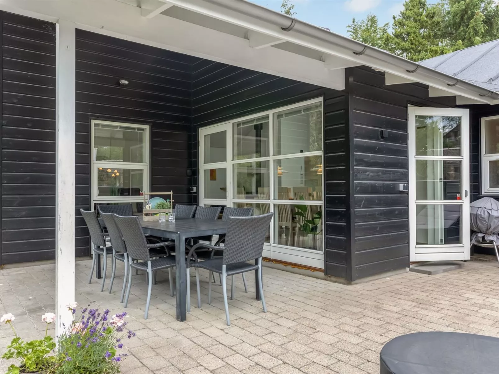 "Varpu" - 1.5km from the sea-Dehors