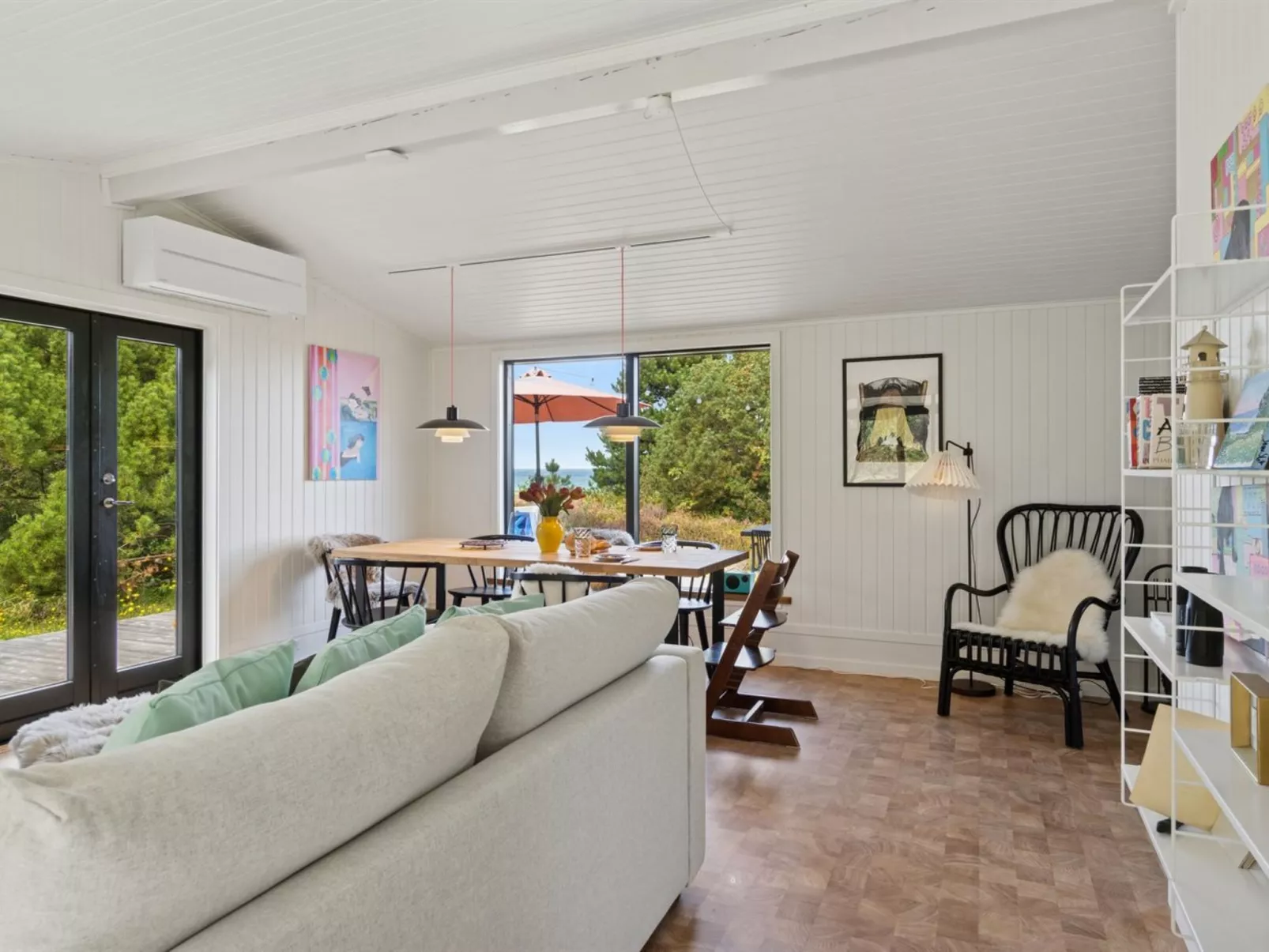 "Kaj" - 75m from the sea-Drinnen