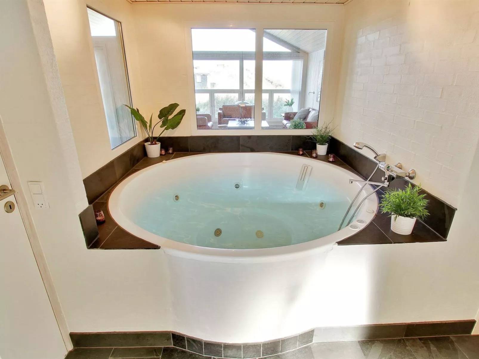 "Elni" - 350m from the sea-Dedans