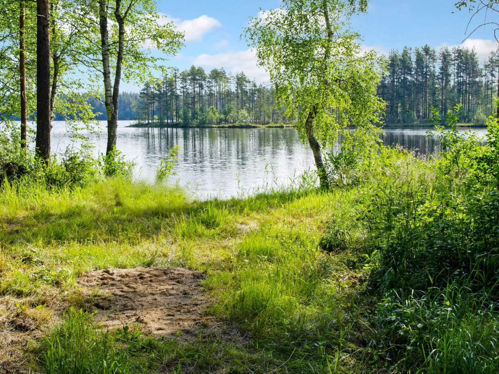 Blue lake villa-Dedans