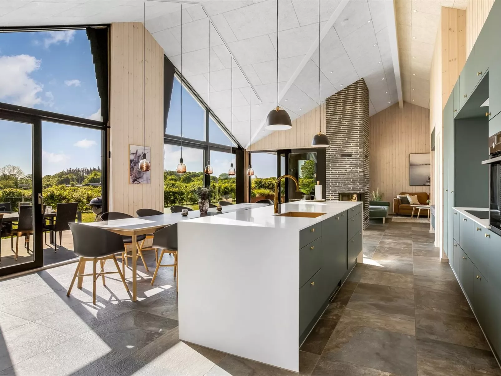 "Goesta" - 250m from the sea-Dedans