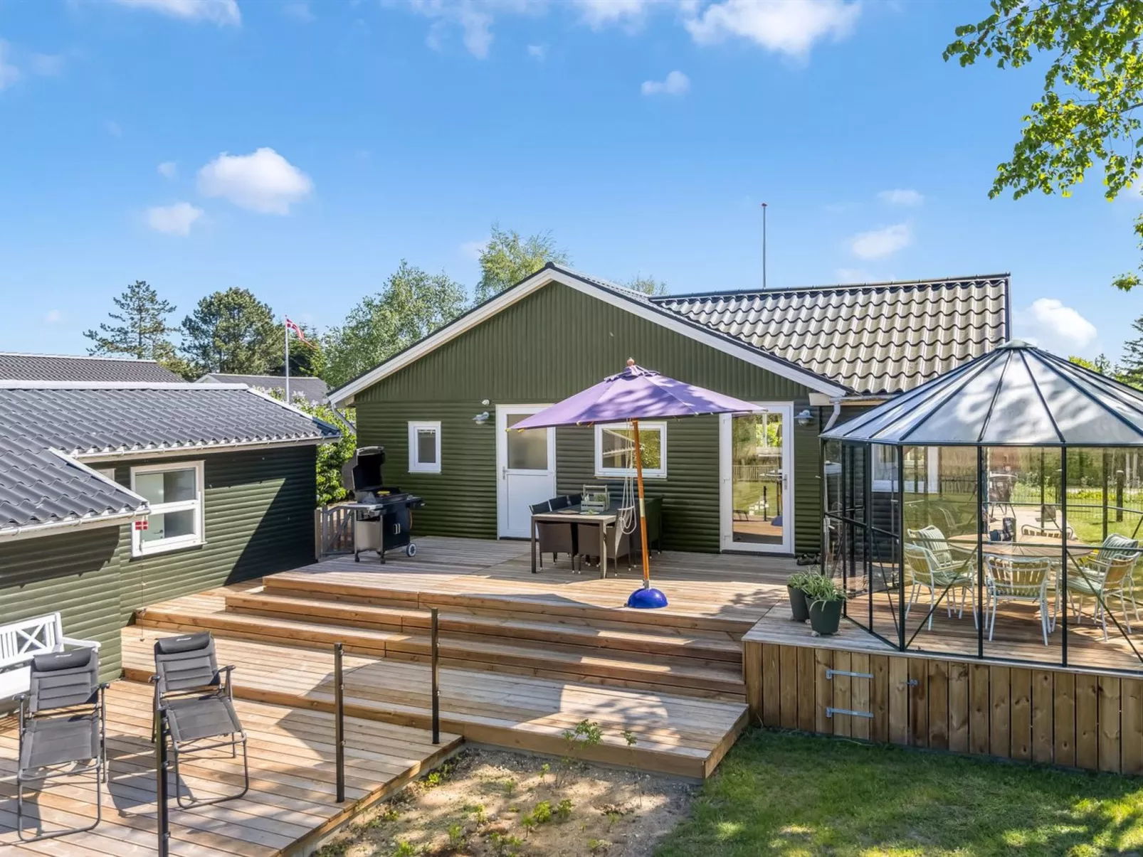 "Naya" - 500m from the sea-Outside