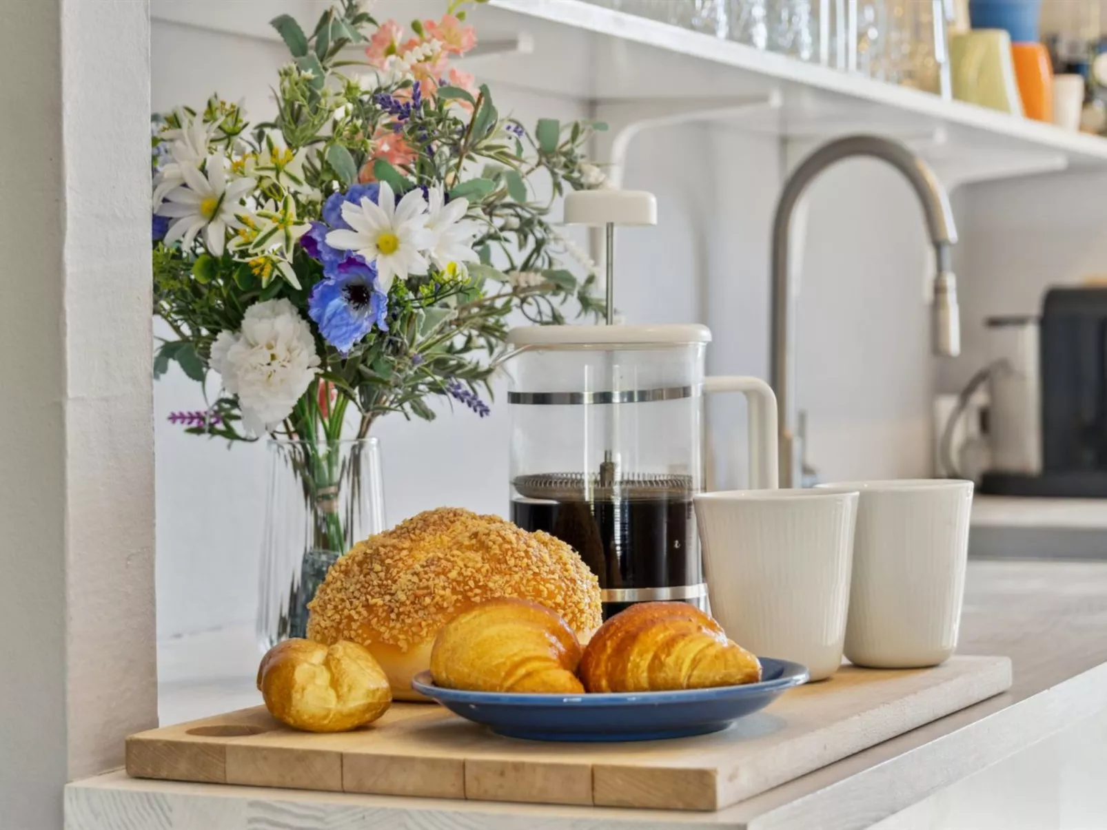 "Bodulf" - 300m from the sea-Dedans