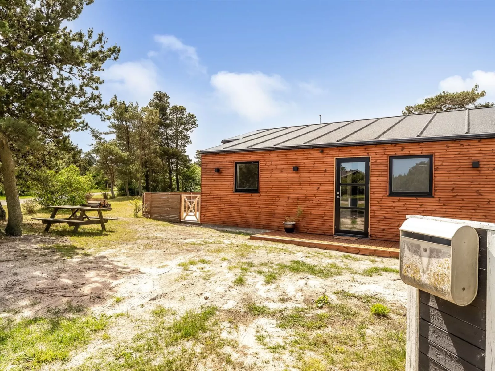 "Jerrik" - 200m from the sea-Dehors