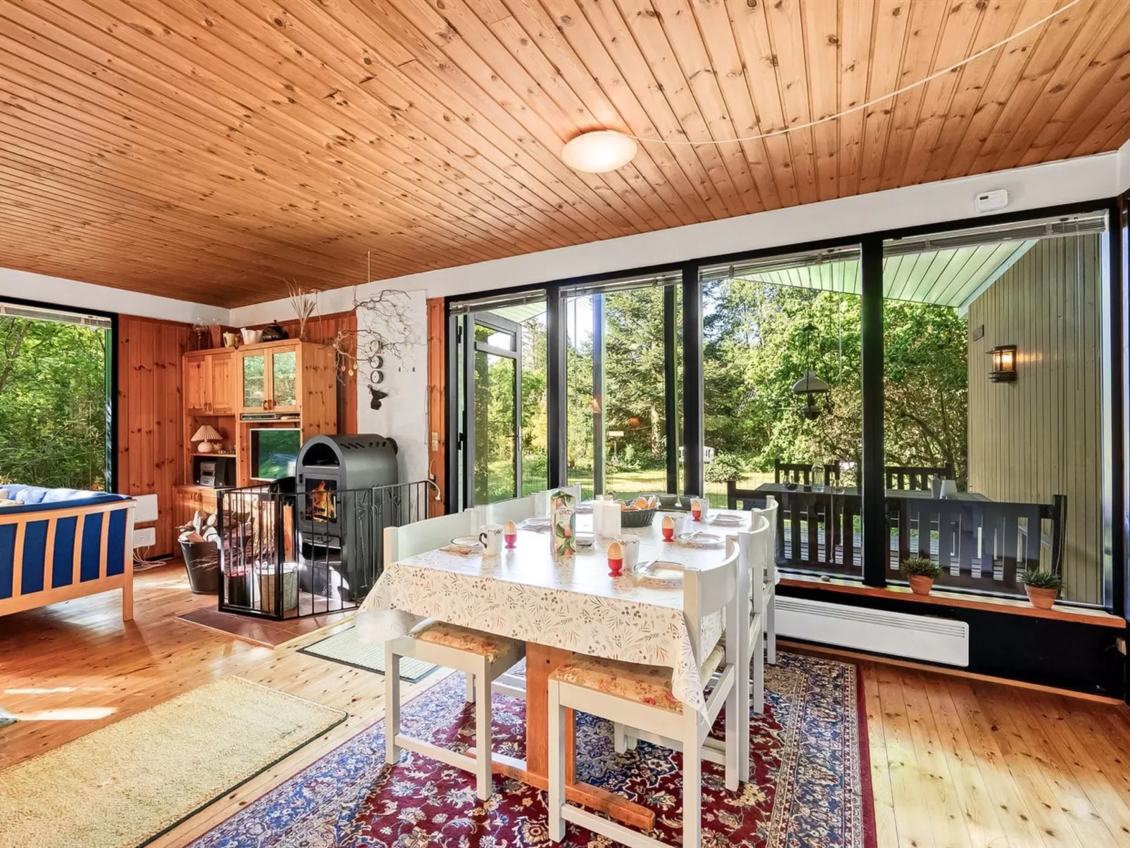 "Tenaya" - 200m to the fjord-Inside