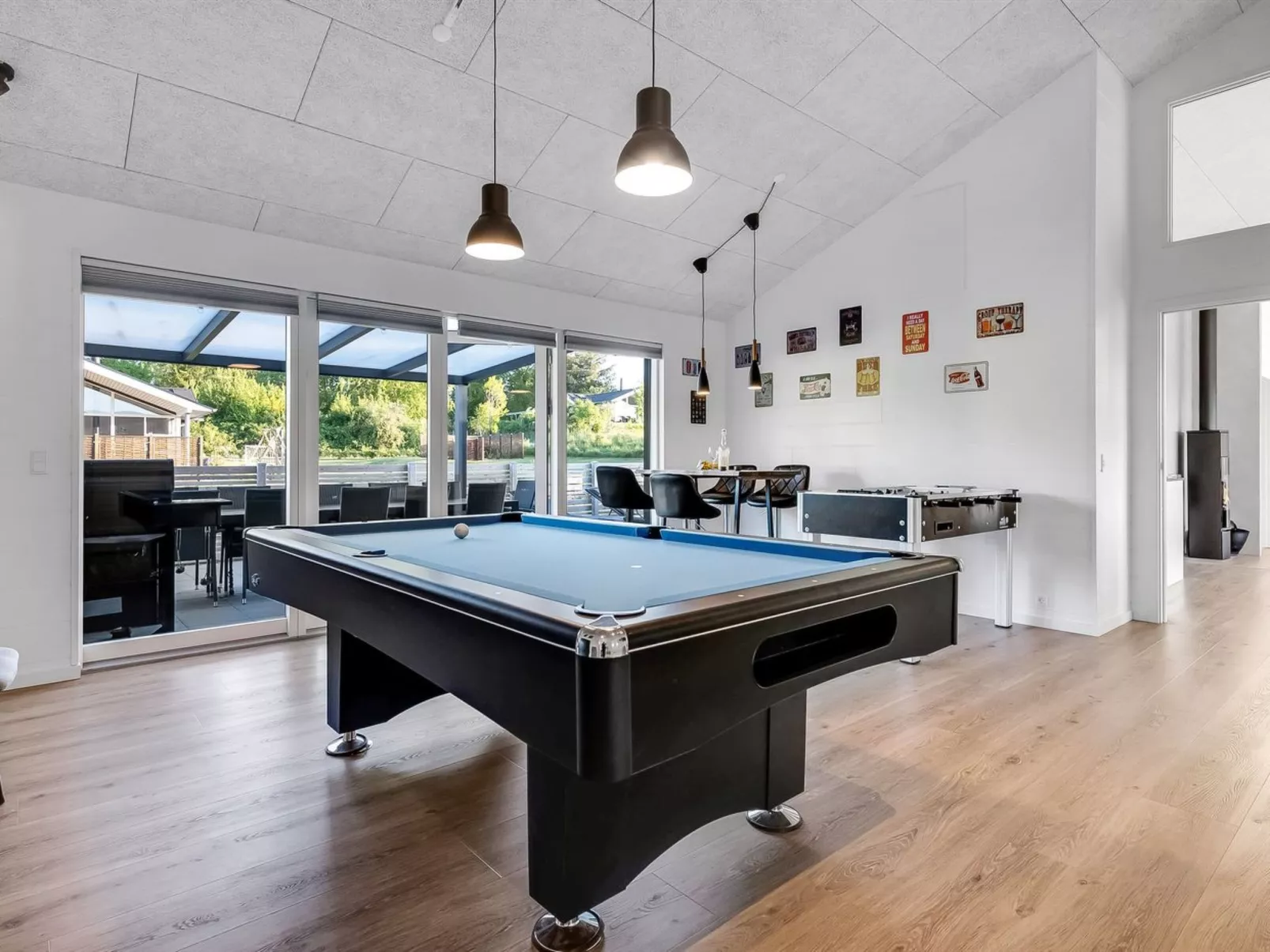 "Finulf" - 300m from the sea-Drinnen