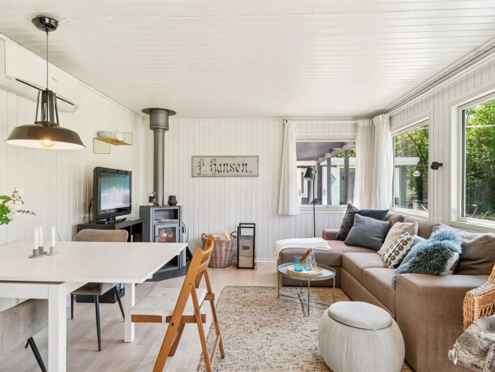 "Holmer" - 2.5km from the sea-Drinnen