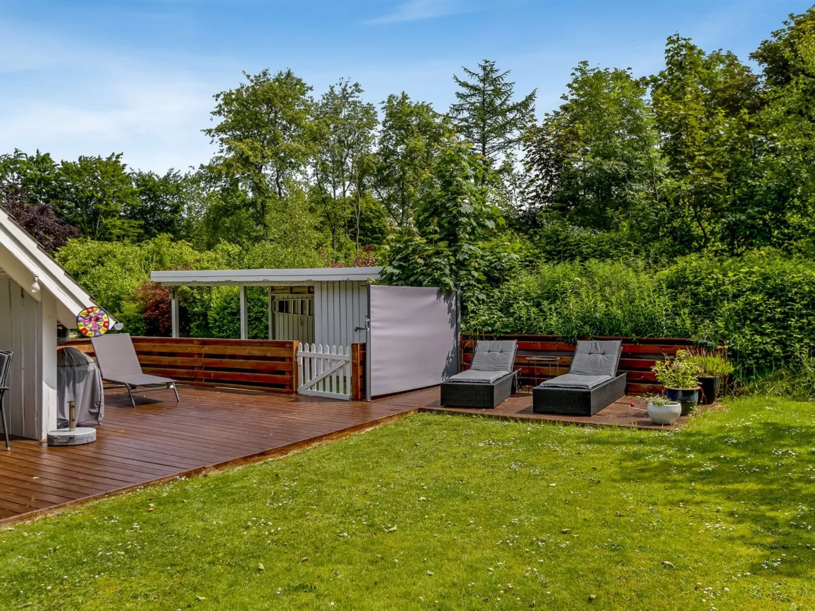 "Ejvind" - 30km from the sea-Outside