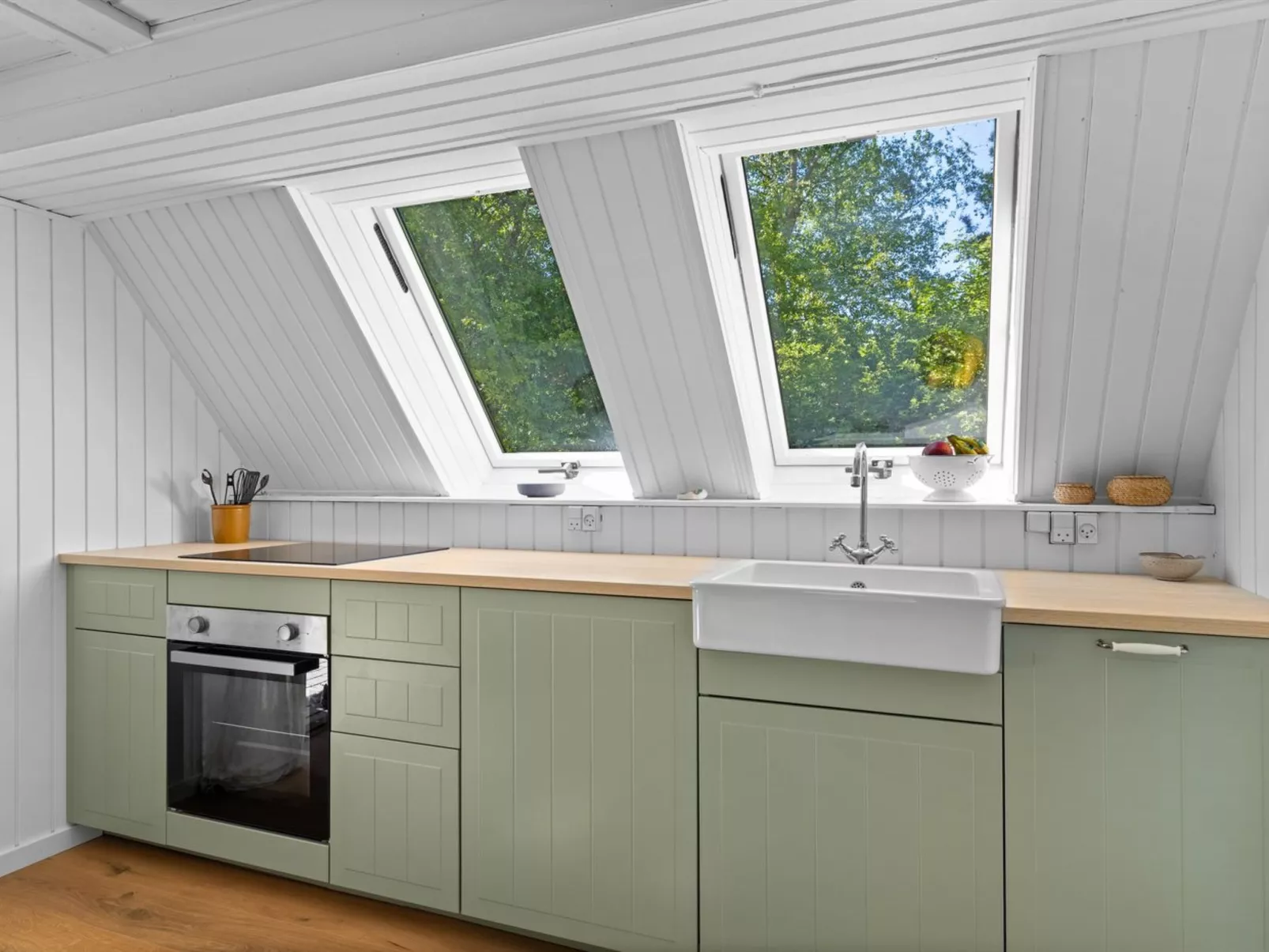 "Sunna" - 1km from the sea-Dedans