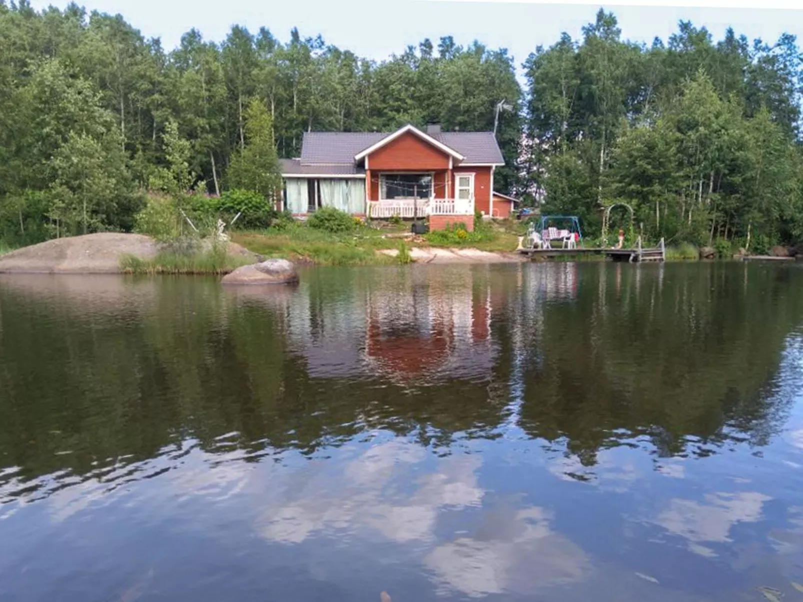 Huvila hietamäki-Inside