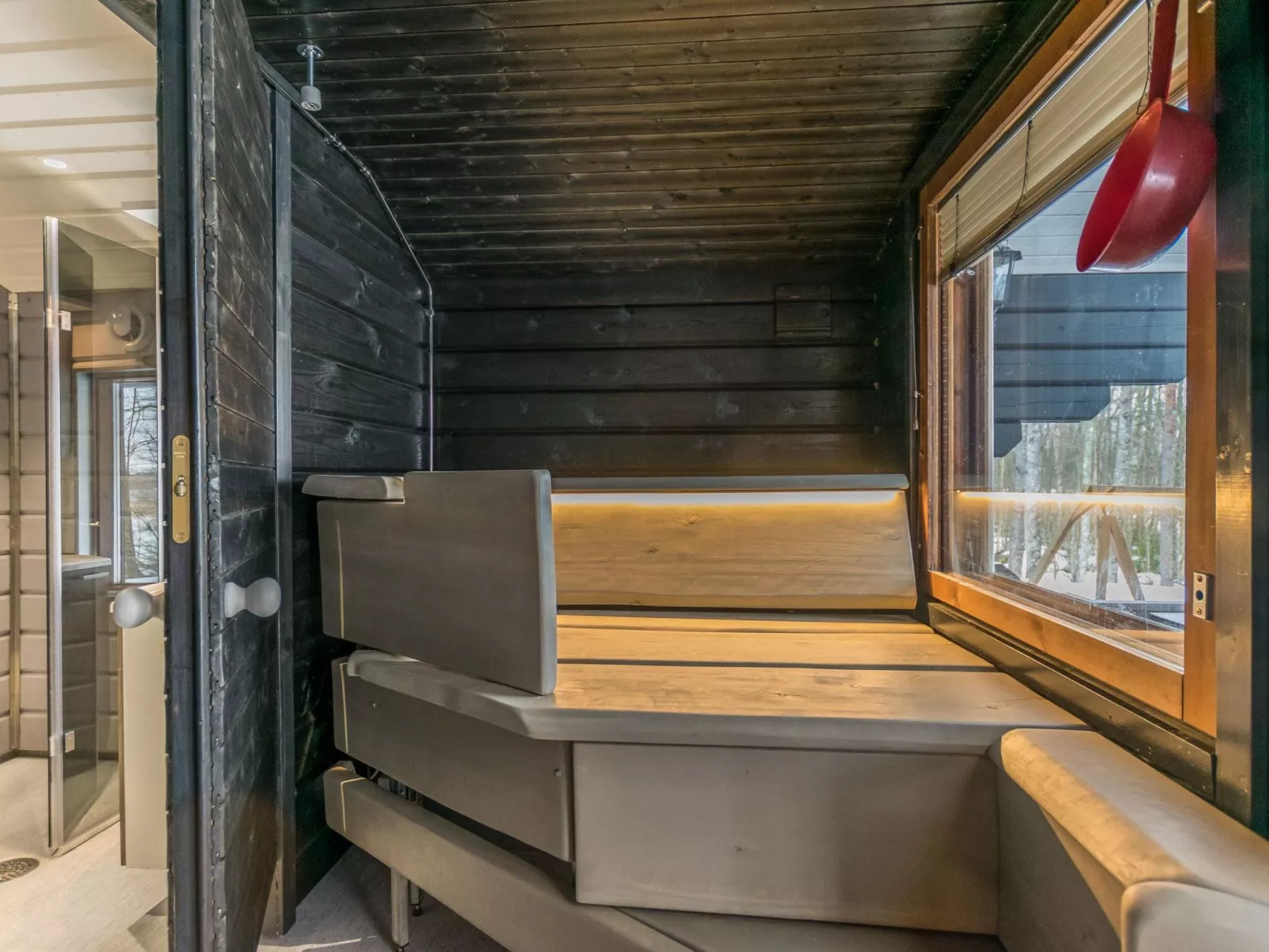 Villa tintinmaja-Dedans