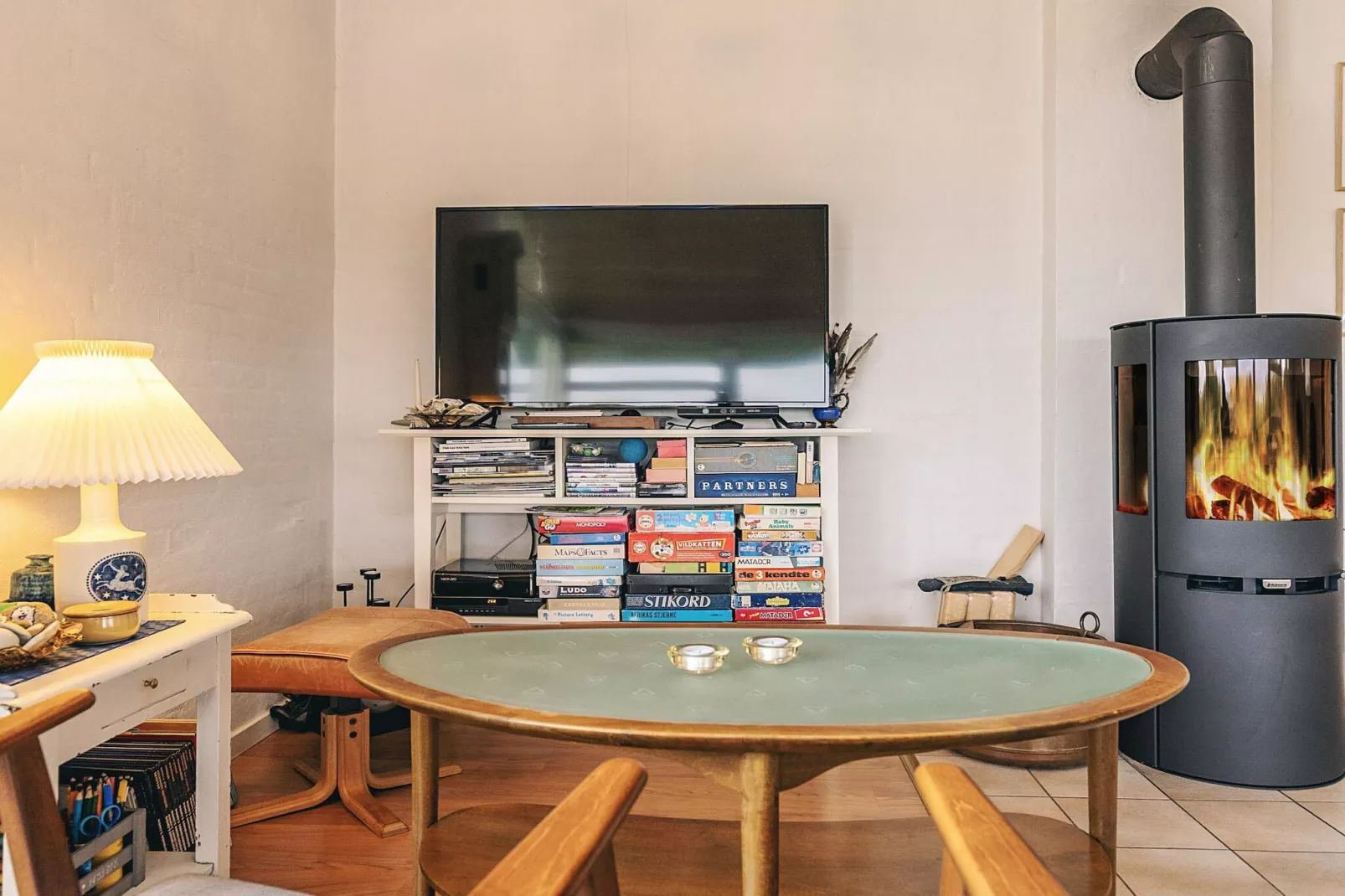 Maison de vacances pour 4 a Struer-Intérieur