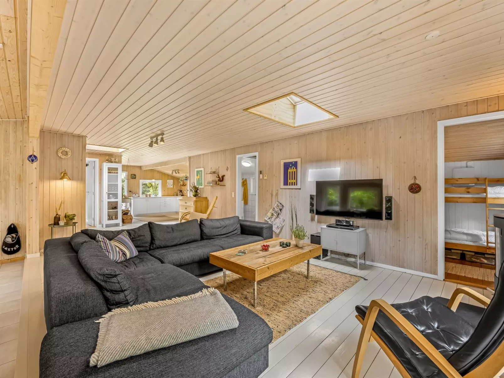 "Horsten" -  from the sea-Inside