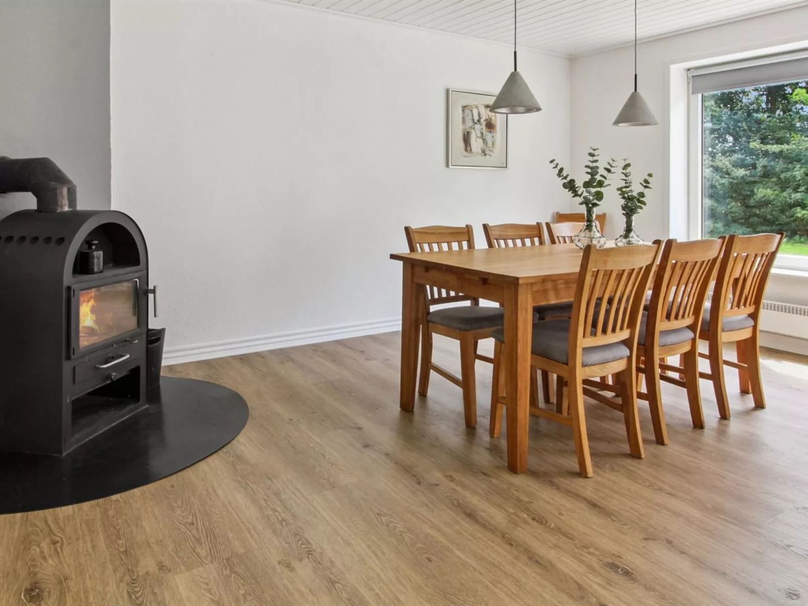 "Josefiina" - 22km from the sea-Dedans