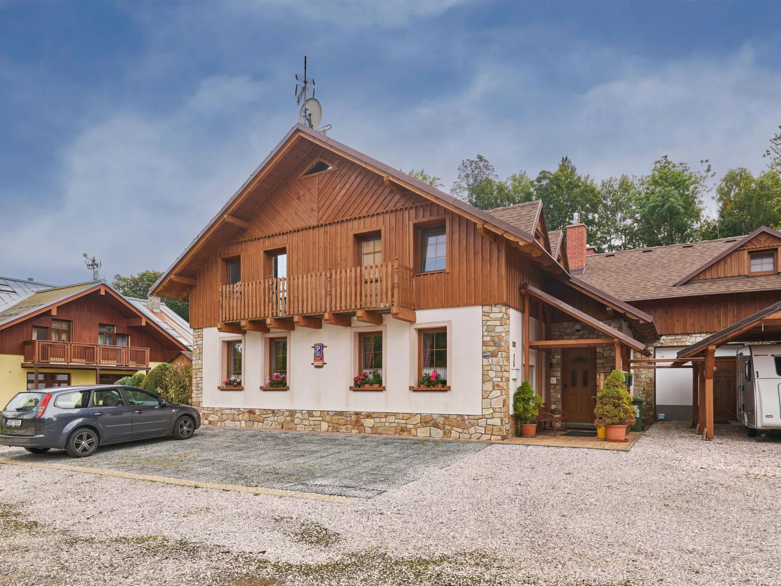 U Švýcarského dvora-Outside