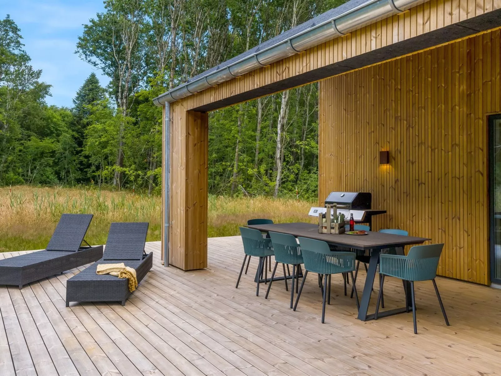 "Vilppu" - 900m from the sea-Dehors