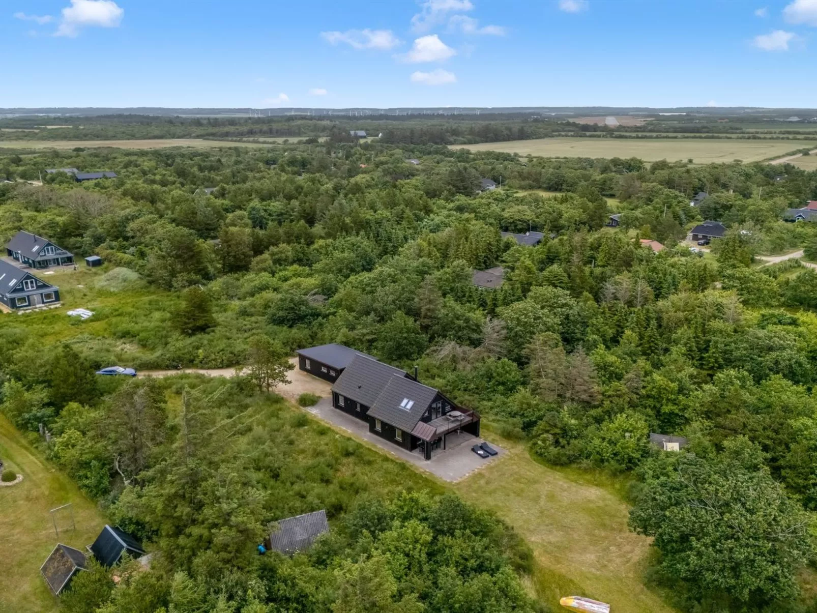 "Gadde" - 100m to the fjord-Outside