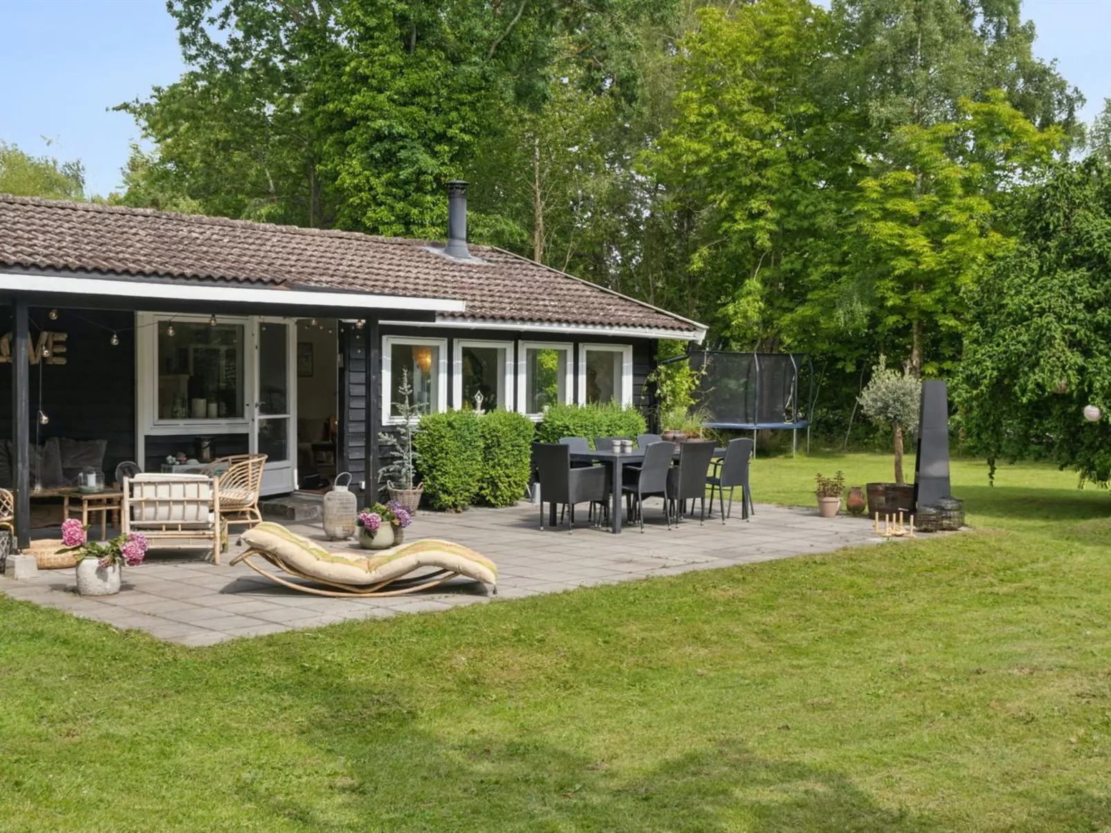 "Eida" - 1.7km from the sea-Dehors