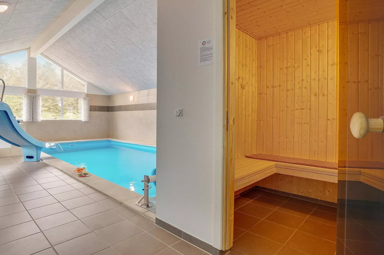 5 star holiday home in Spøttrup-Swimming pool