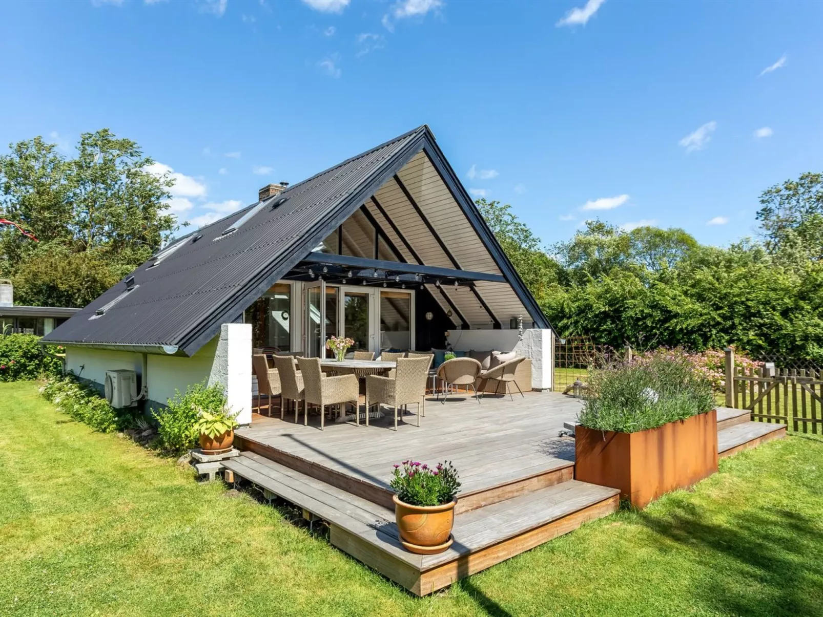 "Frodde" - 200m from the sea-Draußen