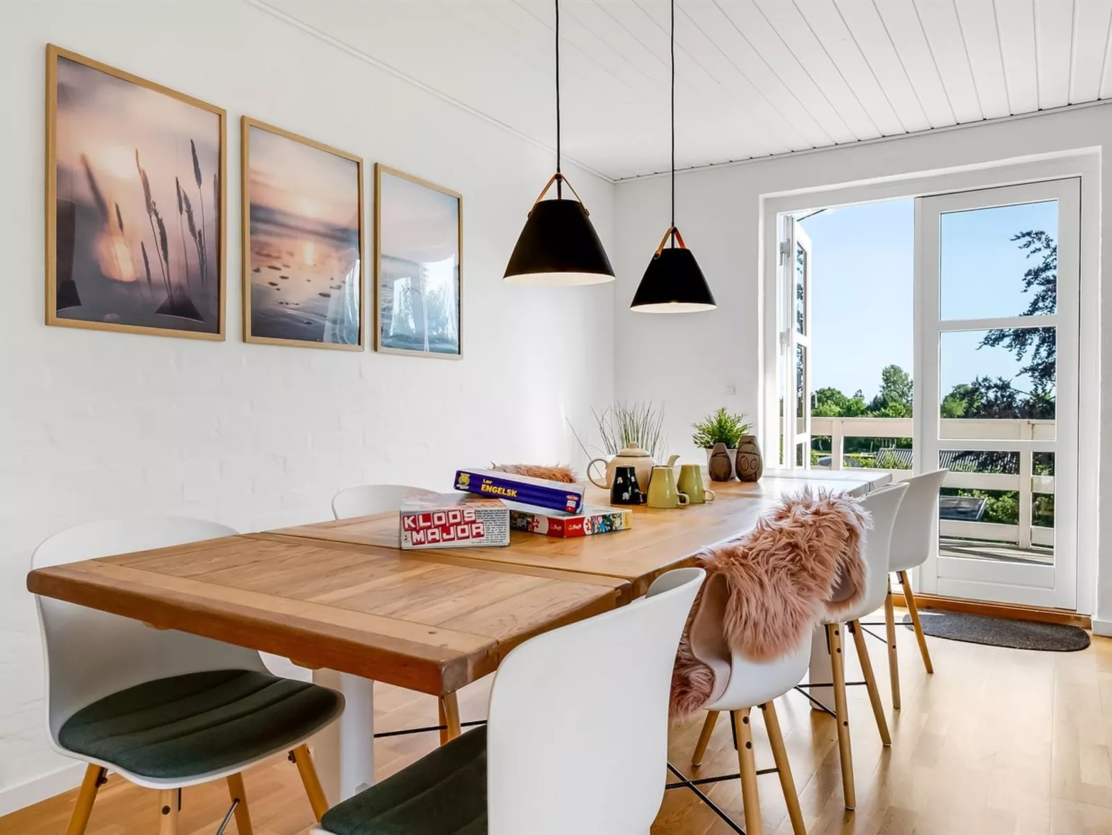 "Albert" - 300m from the sea-Dedans