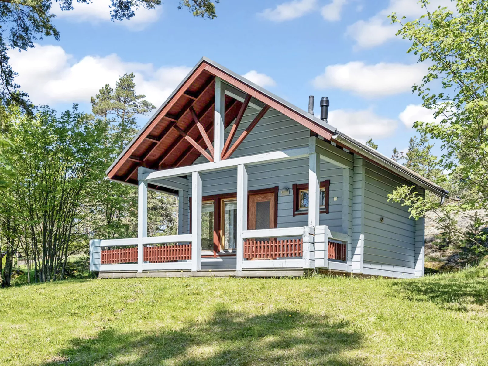 Villa frideberg-Dedans