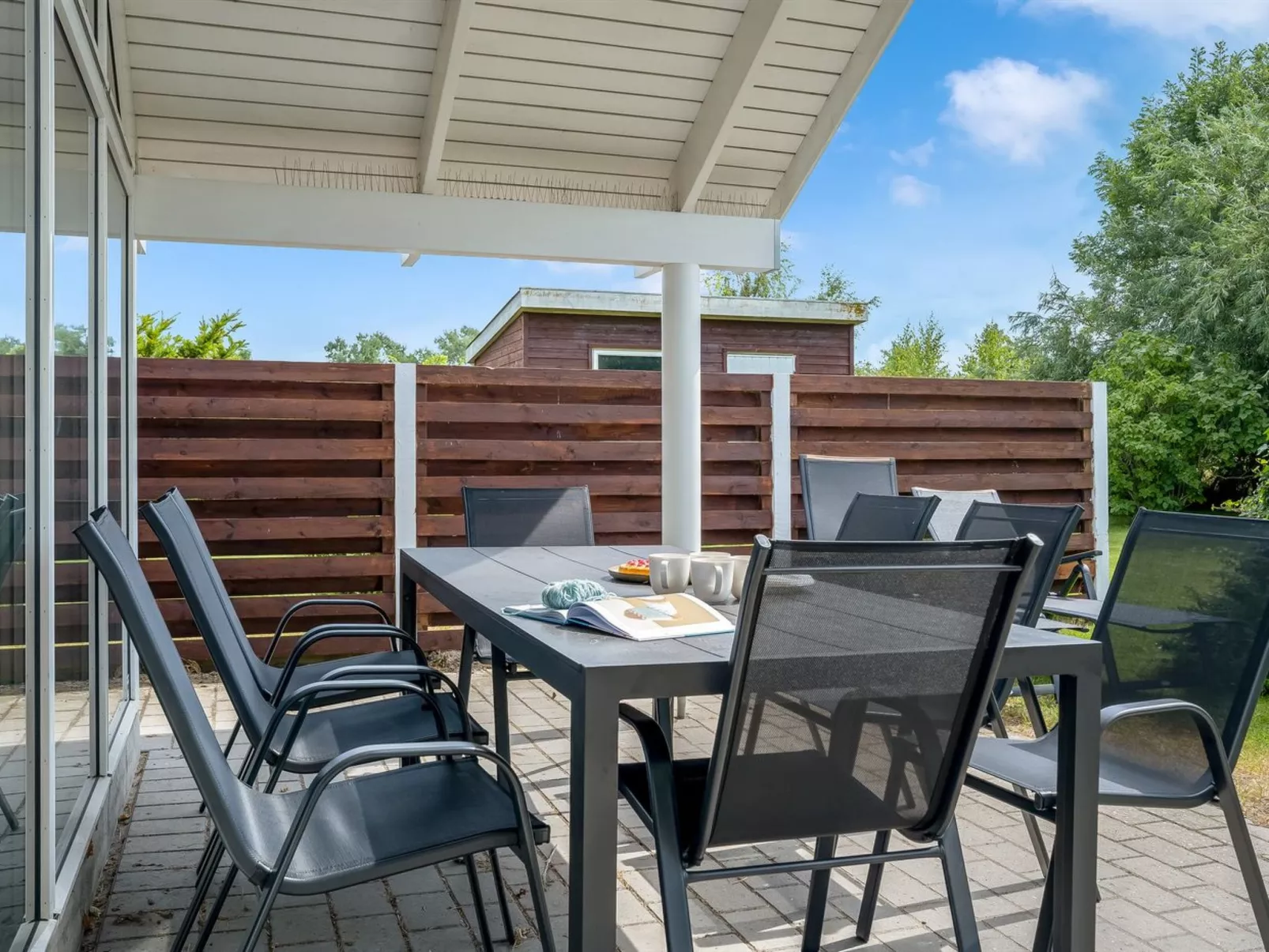 "Mika" - 800m from the sea-Dehors