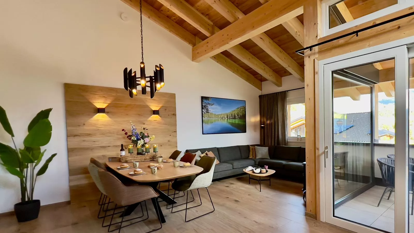 Gipfelglück-Esszimmer