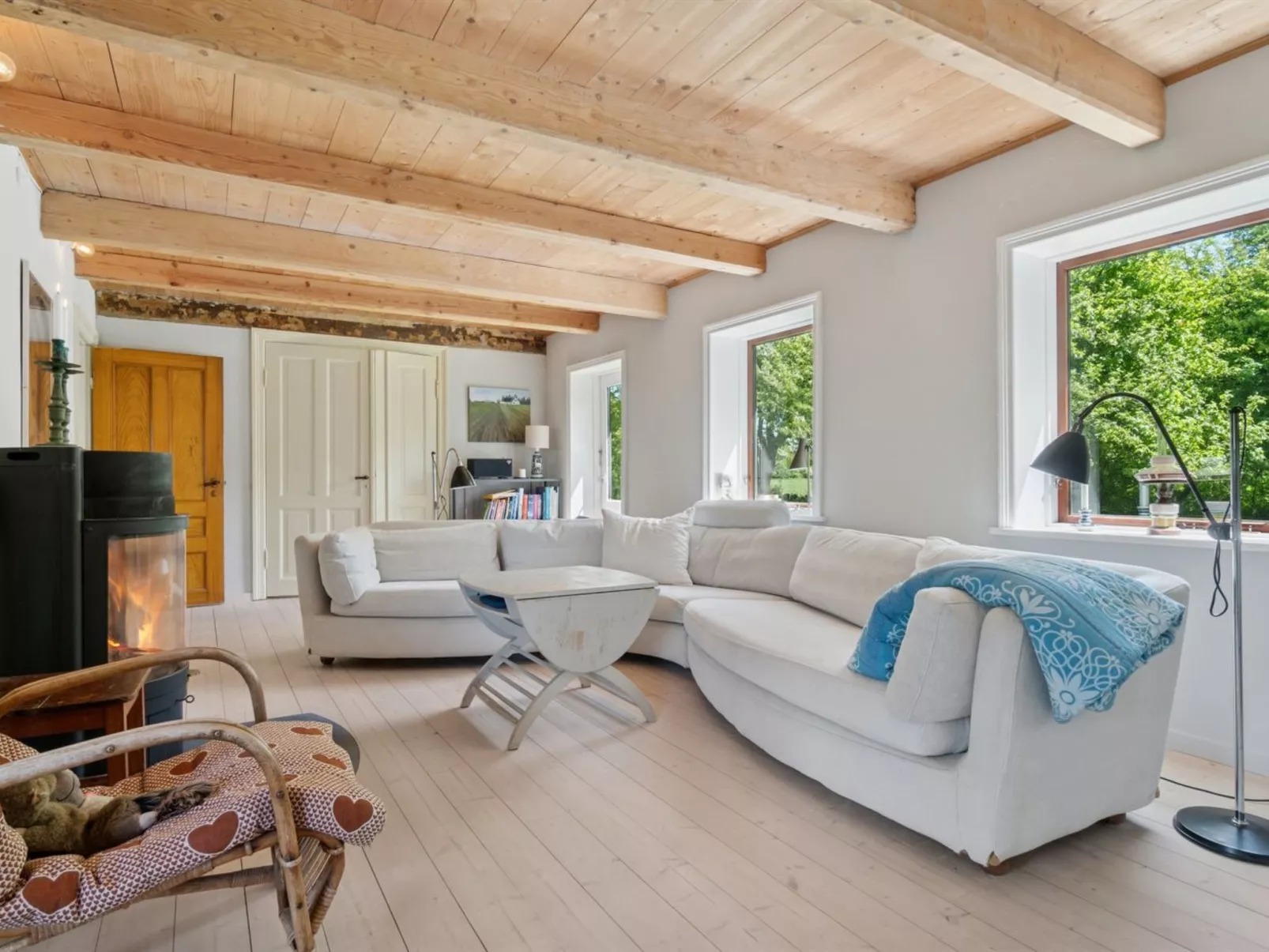 "Aarni" - 6.5km from the sea-Inside